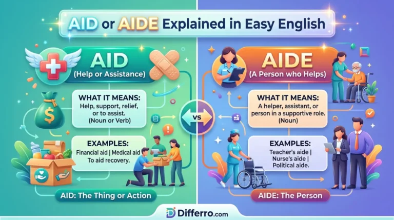 Aid or Aide