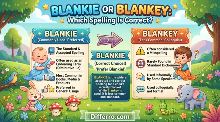 Blankey Or Blankie: Which Spelling Is Correct?