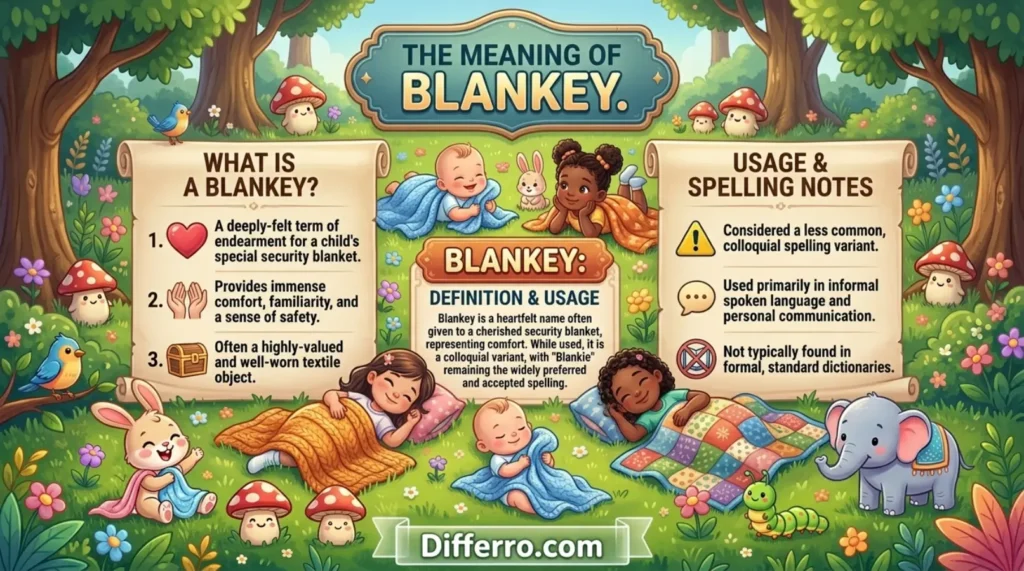 Meaning of Blankey