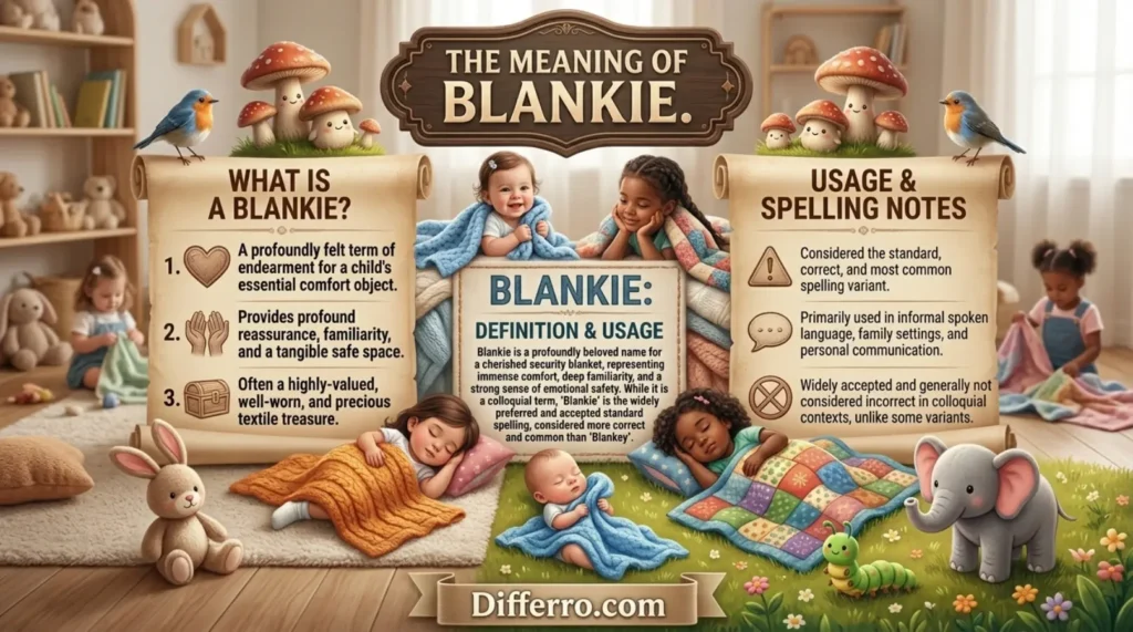 Meaning of Blankie