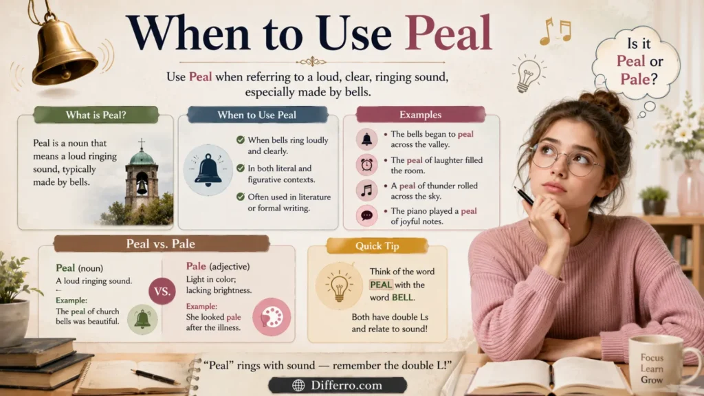 Meaning of Peal