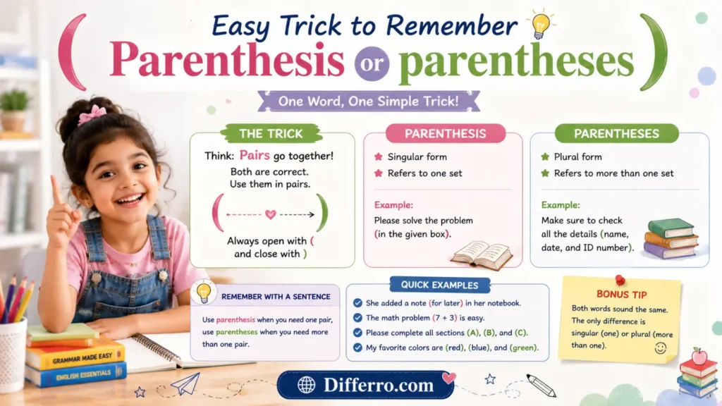 Easy Trick to Remember