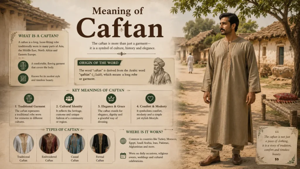 Meaning of Caftan