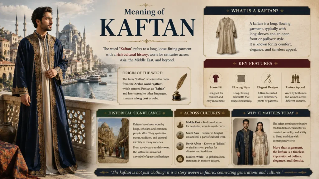Meaning of Kaftan