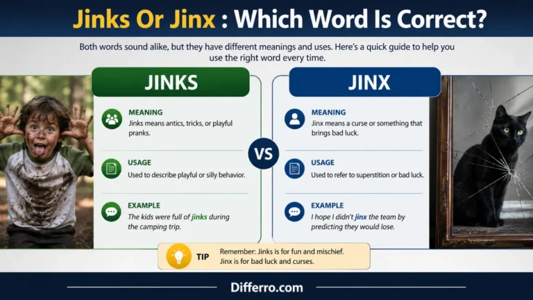 Jinks Or Jinx : Which Word Is Correct?