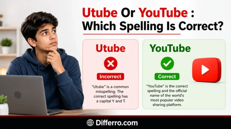Utube Or YouTube : Which Spelling Is Correct?