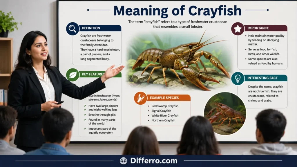 Meaning of Crayfish