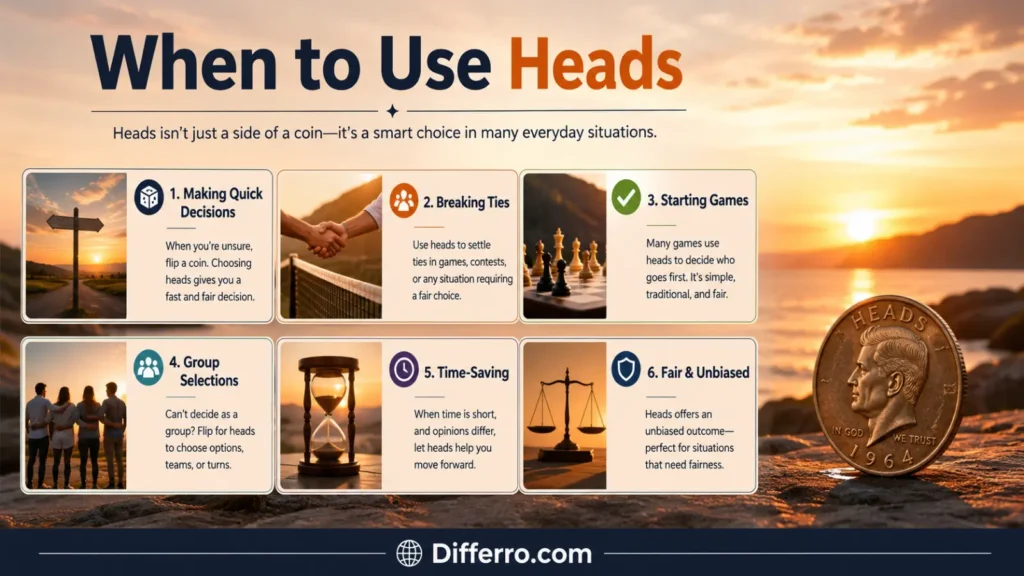 When to Use Heads
