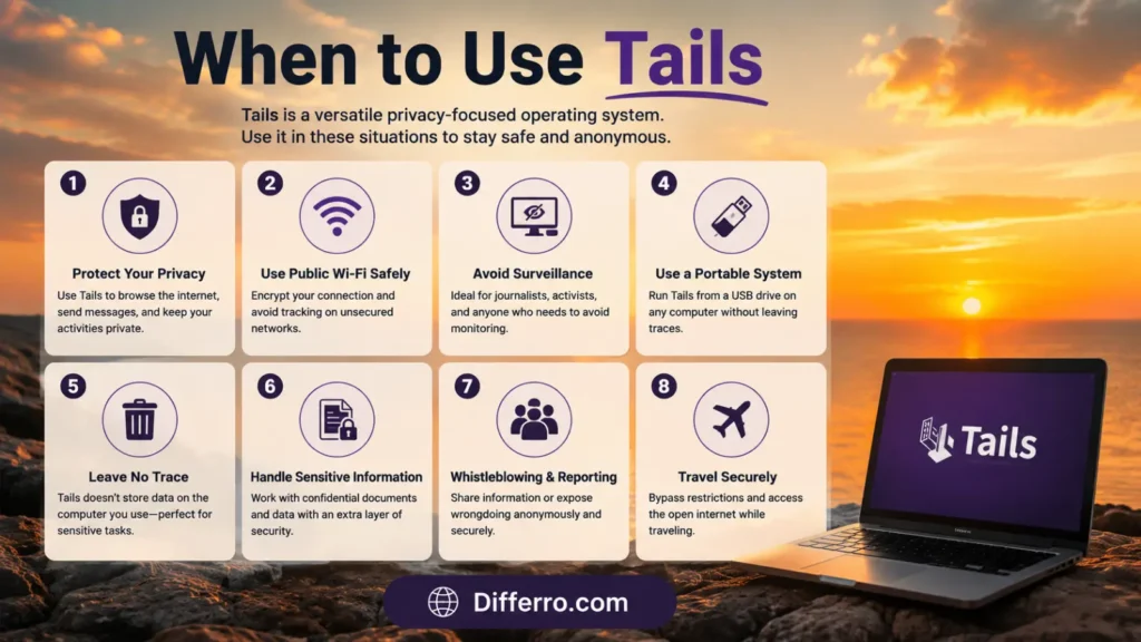 When to Use Tails