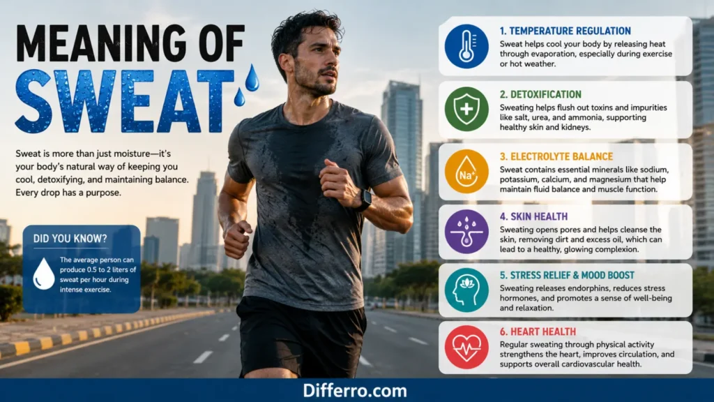 Meaning of Sweat