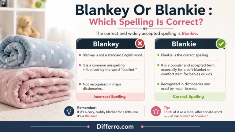 Blankey Or Blankie : Which Spelling Is Correct?