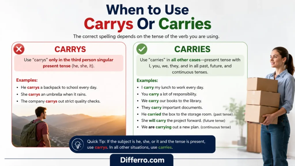 When to Use Each Word