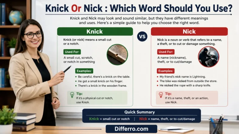 Knick Or Nick