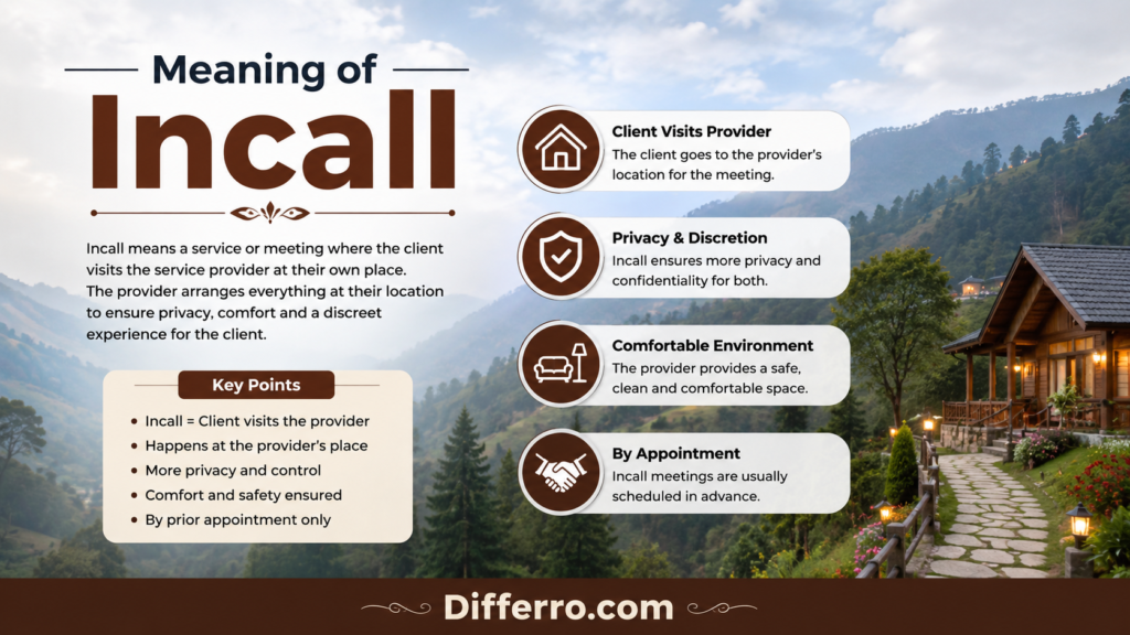 Meaning of Incall