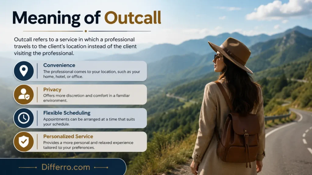 Meaning of Outcall
