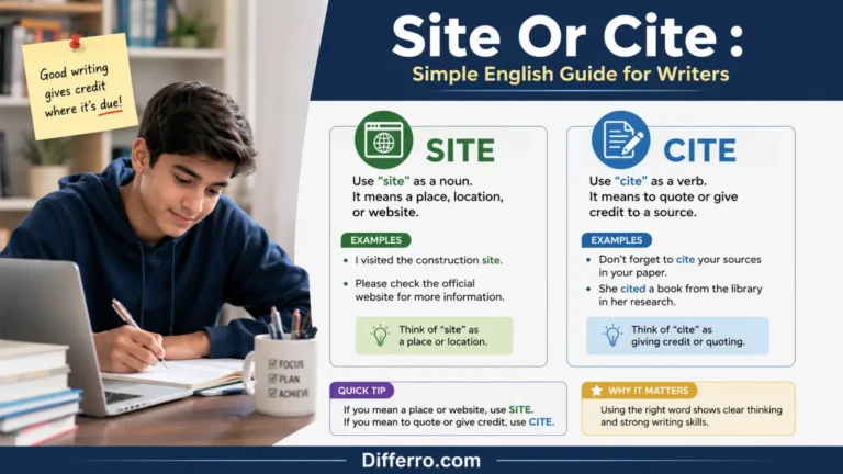 Site Or Cite