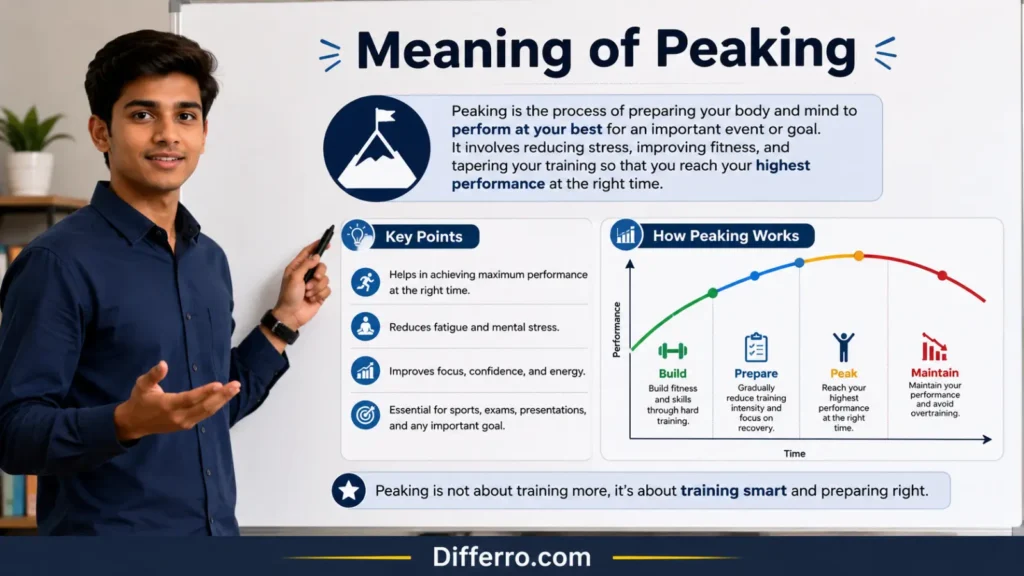 Meaning of Peaking