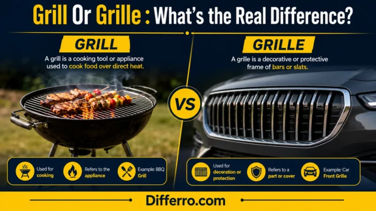 Grill Or Grille