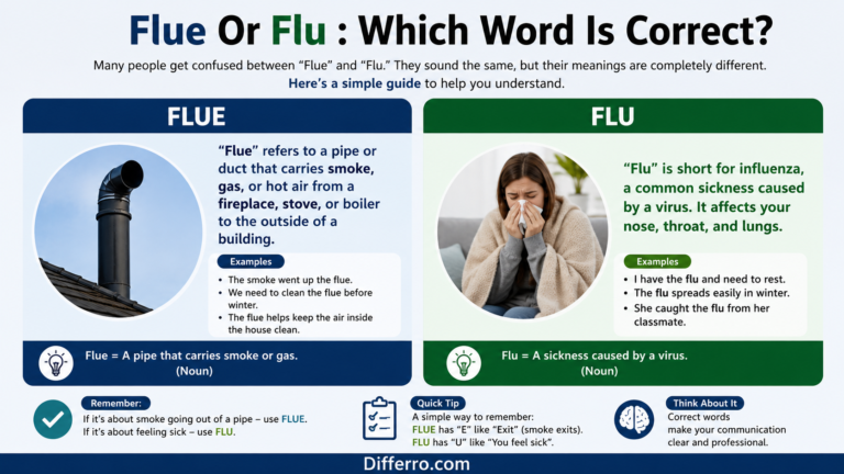 Flue Or Flu