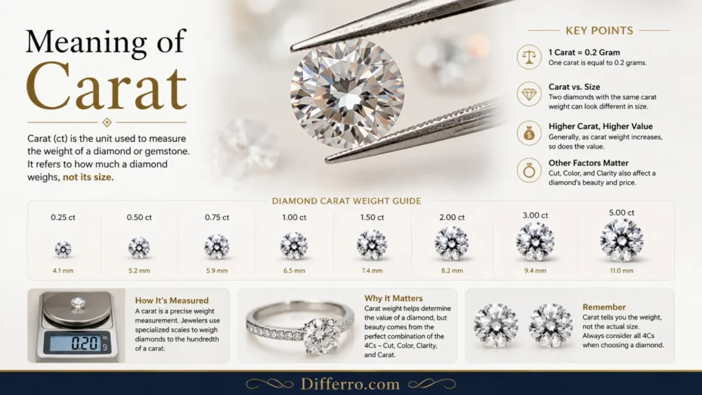 Meaning of Carat