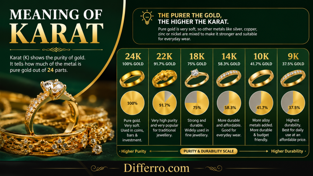 Meaning of Karat