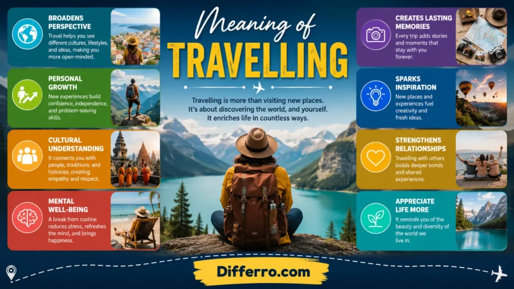 Meaning of Travelling