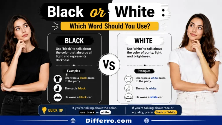 Black or White
