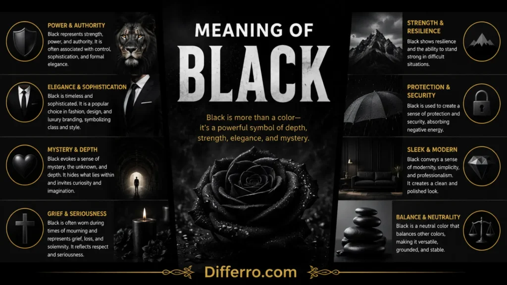Meaning of Black