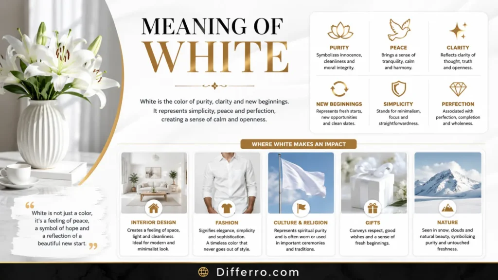 Meaning of White