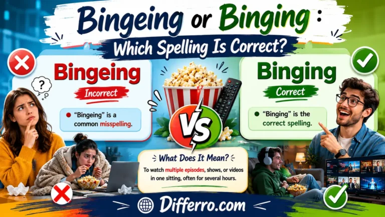 Bingeing or Binging