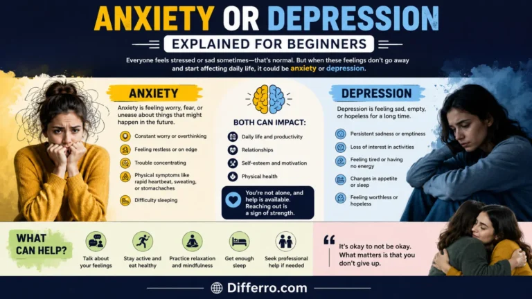 Anxiety Or Depression