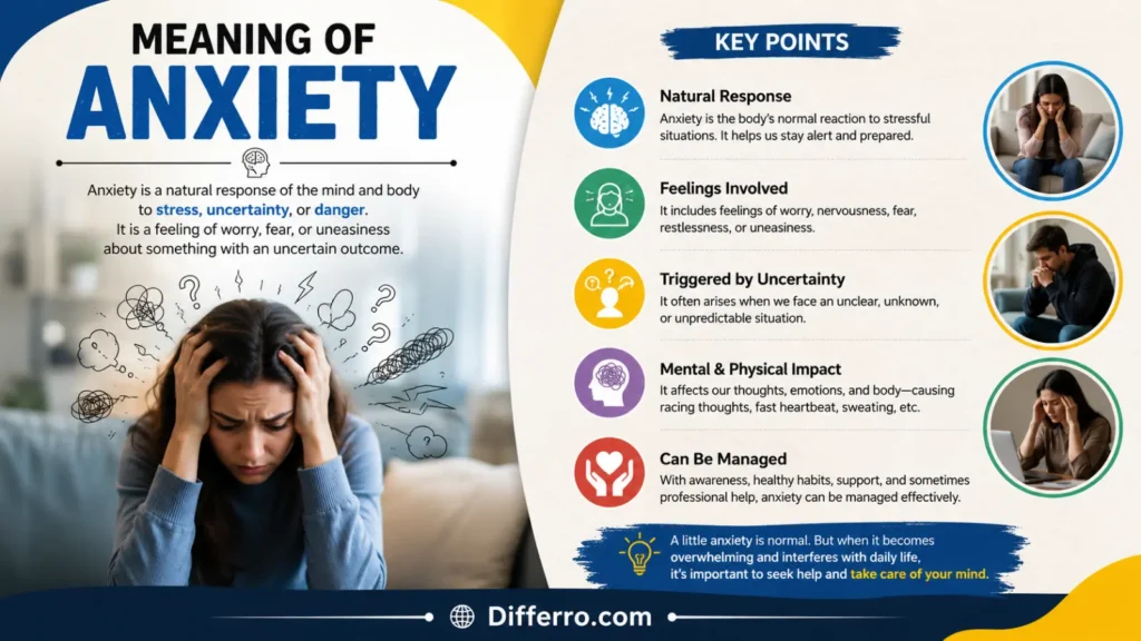 Meaning of Anxiety