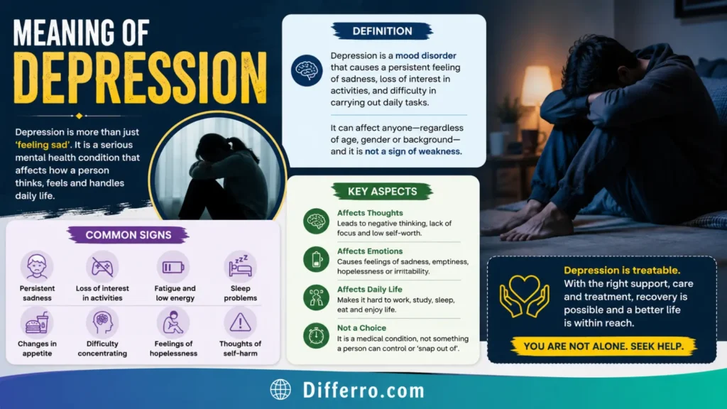 Meaning of Depression