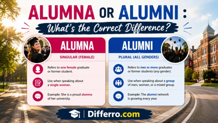 Alumna Or Alumni