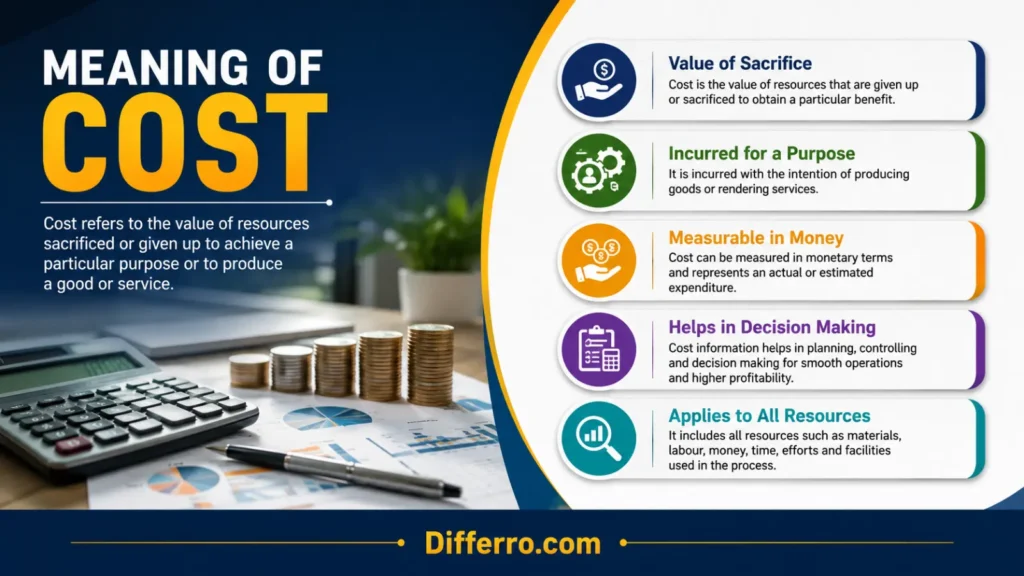Meaning of Cost