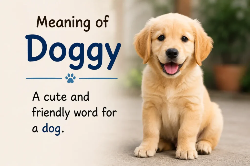Meaning of Doggy