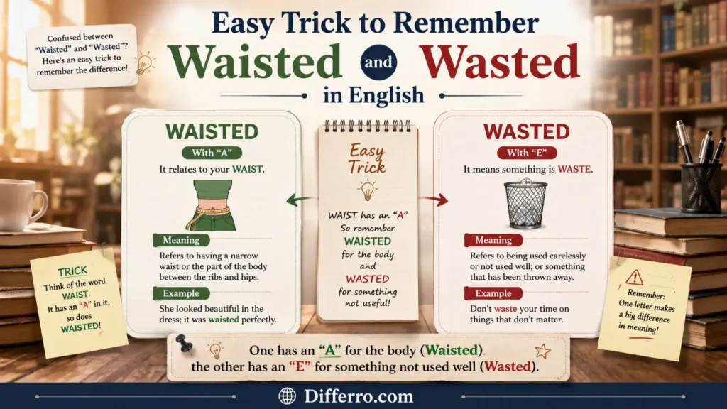 Easy Trick to Remember