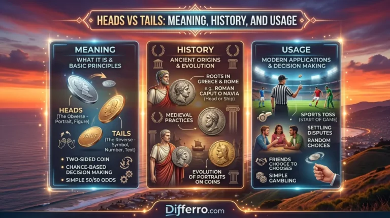 Heads vs Tails : Meaning, History, and Usage