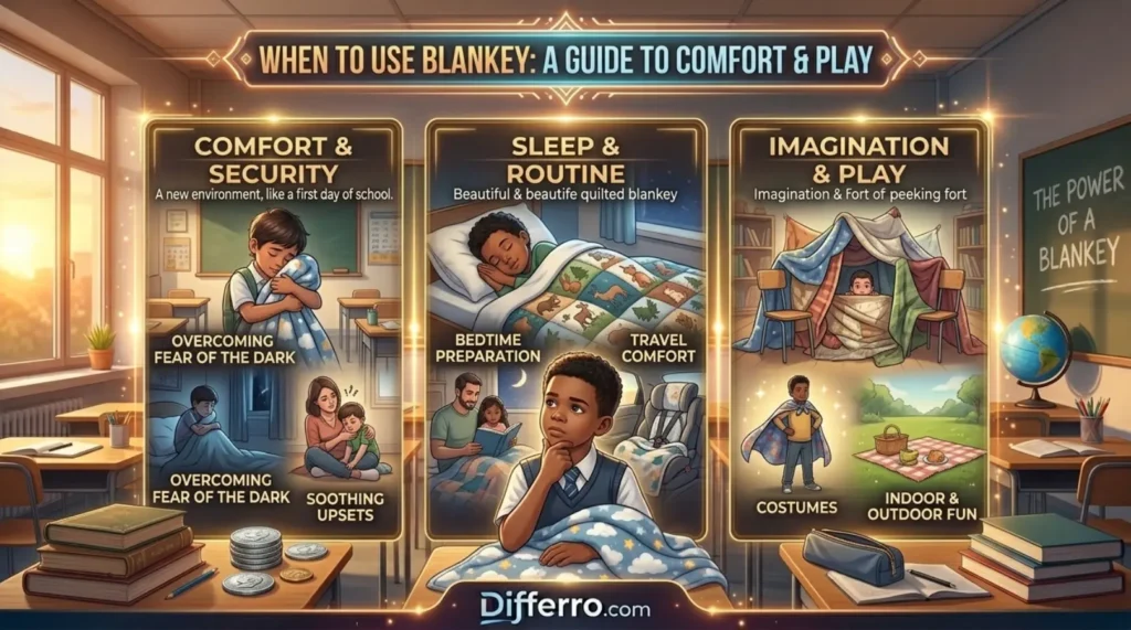 When to Use Blankey