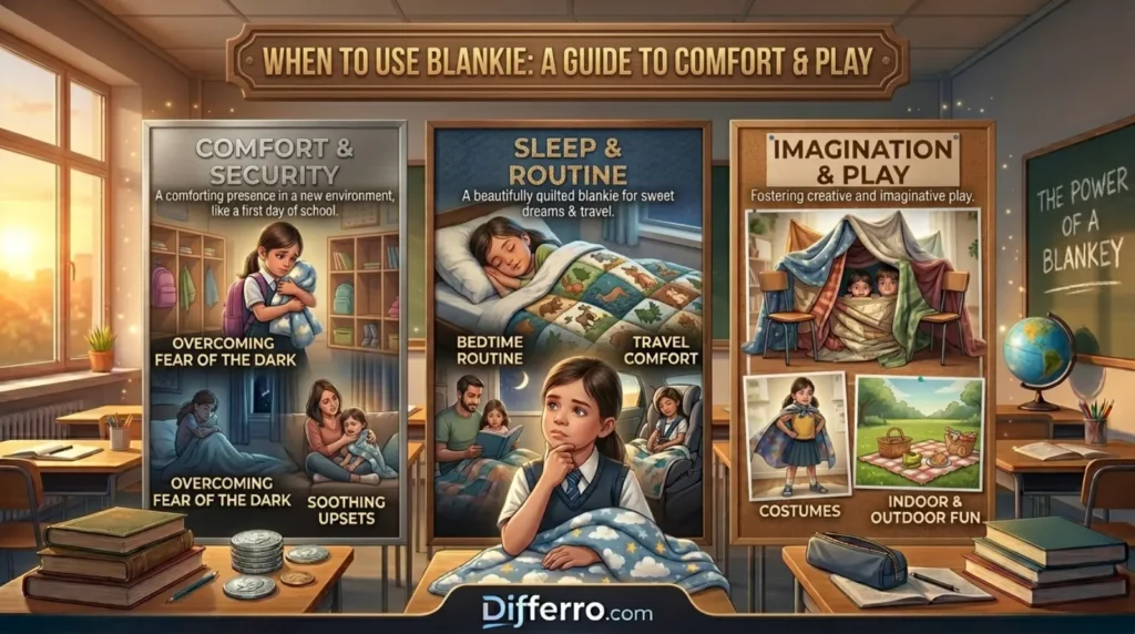 When to Use Blankie
