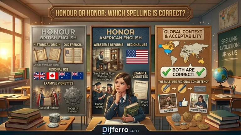cHonour Or Honor : Which Spelling Is Correct?