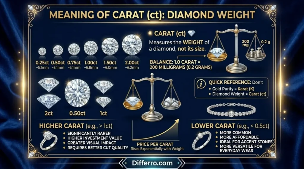 Meaning of Carat