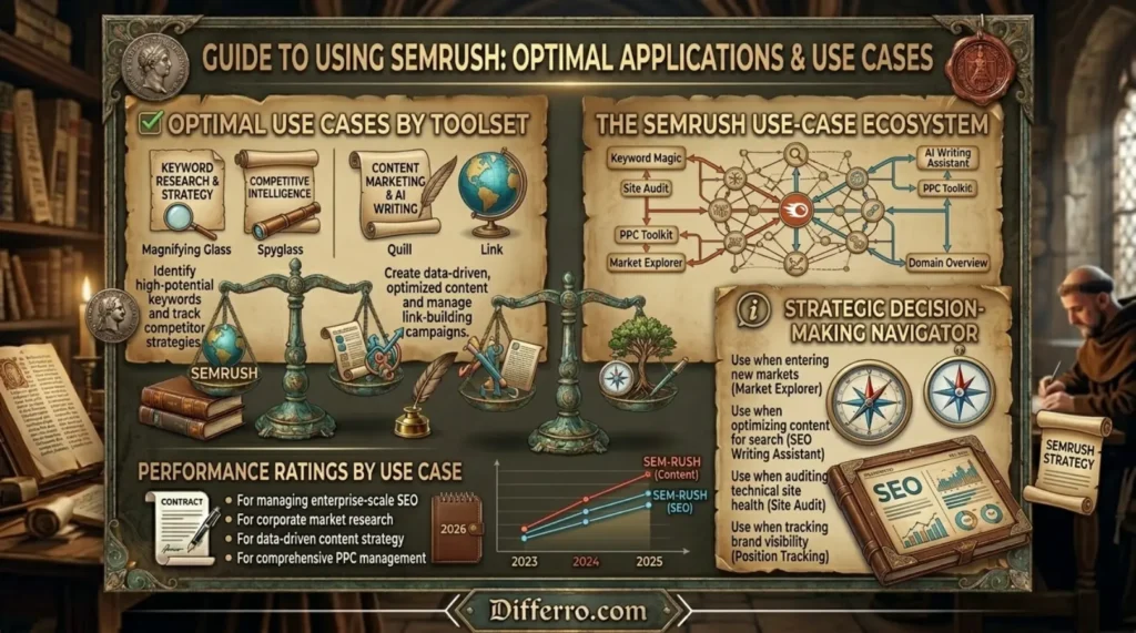When to Use Semrush