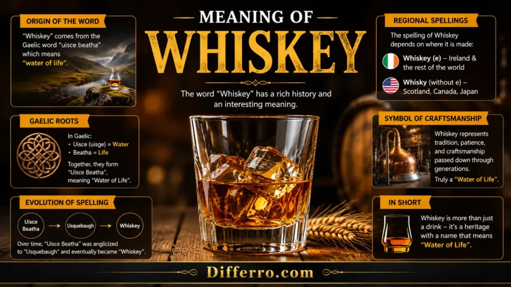 Meaning of Whiskey