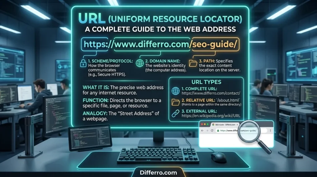 Meaning of URL