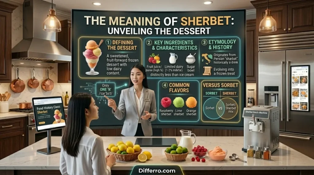 Meaning of Sherbet