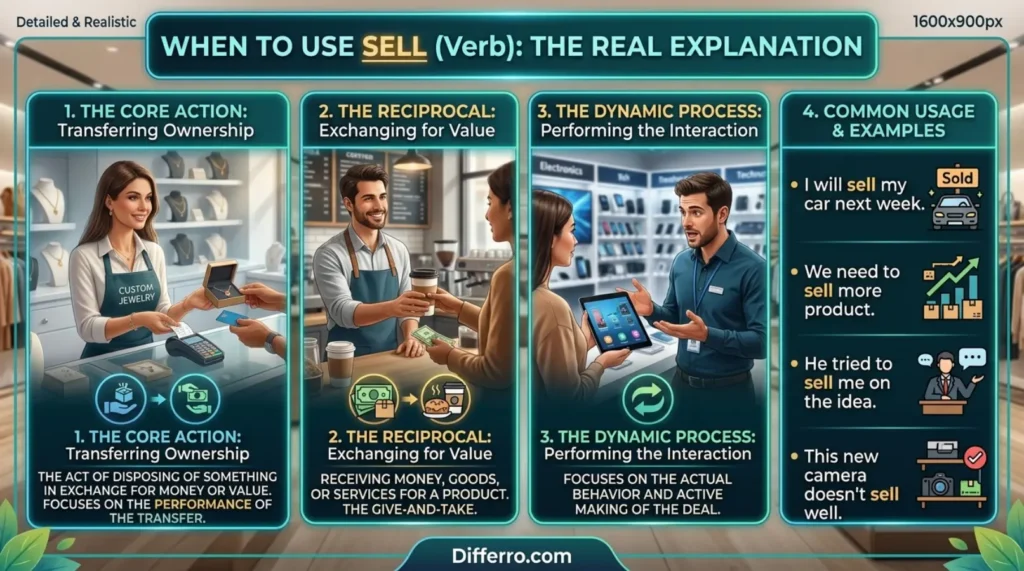 When to Use Sell