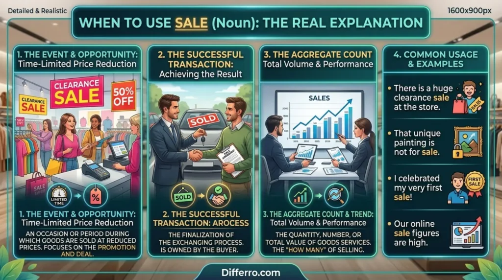 Sell Or Sale