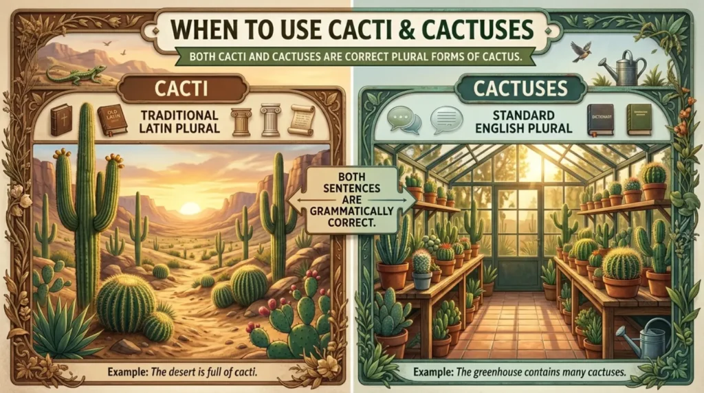 When to Use Cactuses