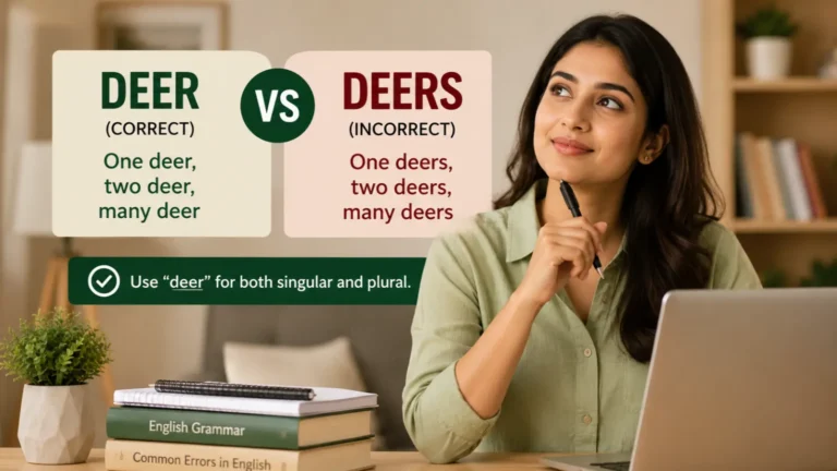 deer or deers